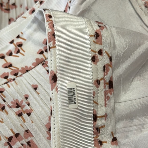 Markus Lupfer Pleated Floral Pants Size 8 - Picture 8 of 12